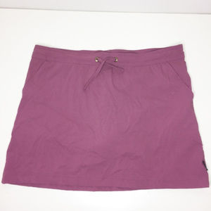 Prana Purple Skirt Size Medium Nice!